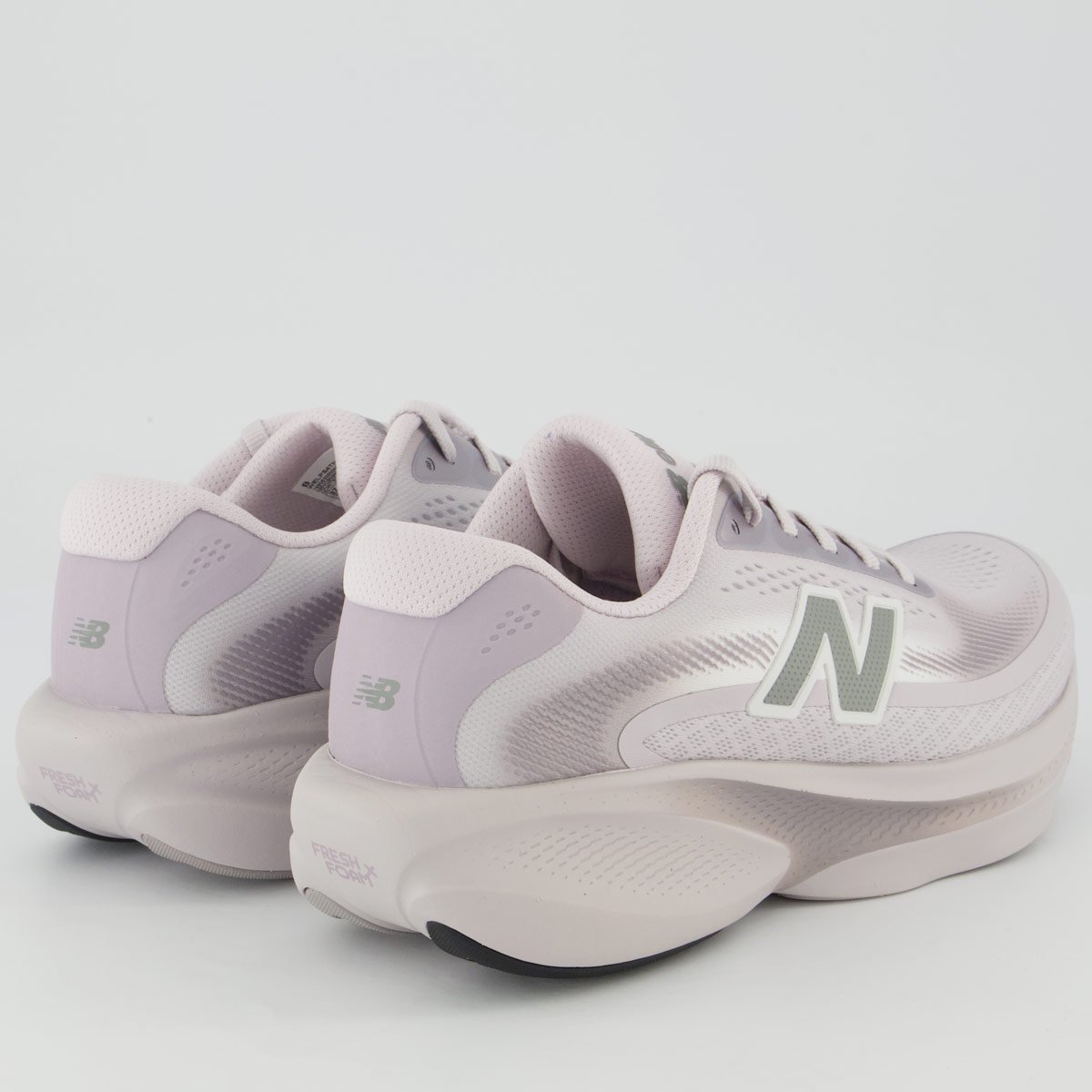 Tênis New Balance Fresh Foam Ellipse Feminino Lilás Lilás 3