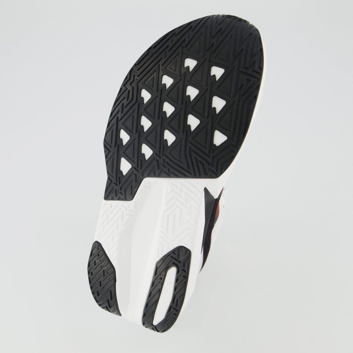 Tênis New Balance Fuelcell Rebel V5 M Branco e Preto Preto 5