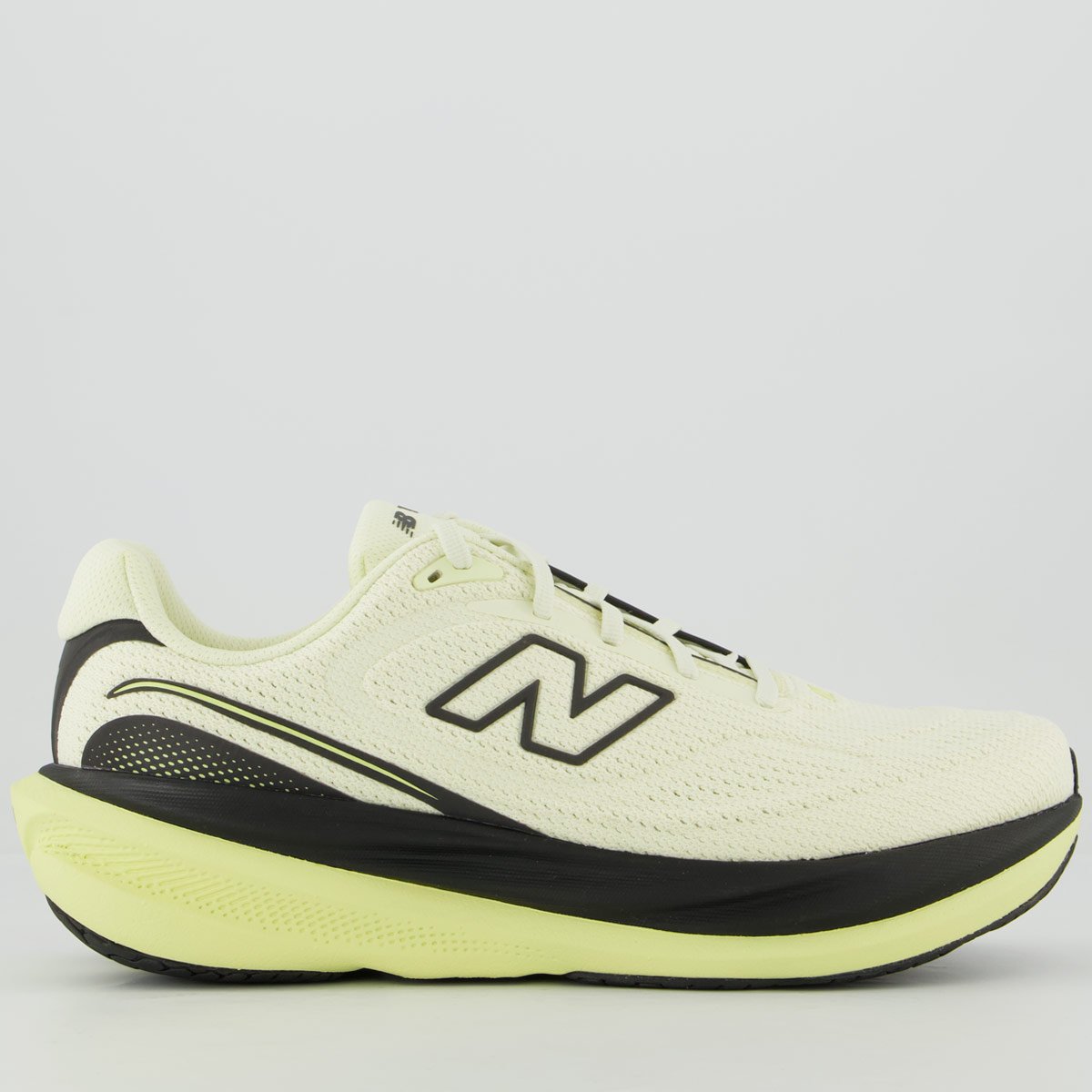 Tênis New Balance Infinion 1080 V15 Verde Claro e Preto