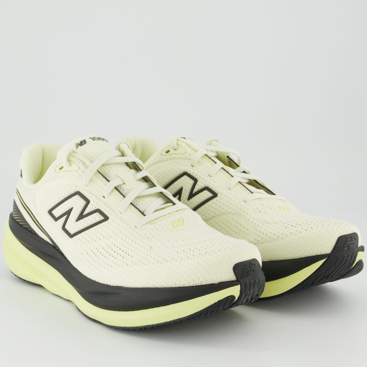 Tênis New Balance Infinion 1080 V15 Verde Claro e Preto Preto 2