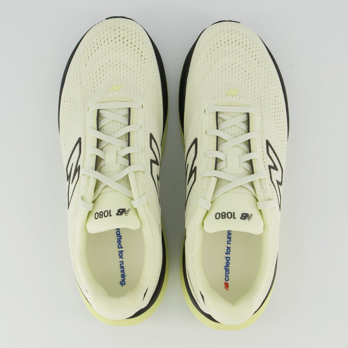 Tênis New Balance Infinion 1080 V15 Verde Claro e Preto Preto 4