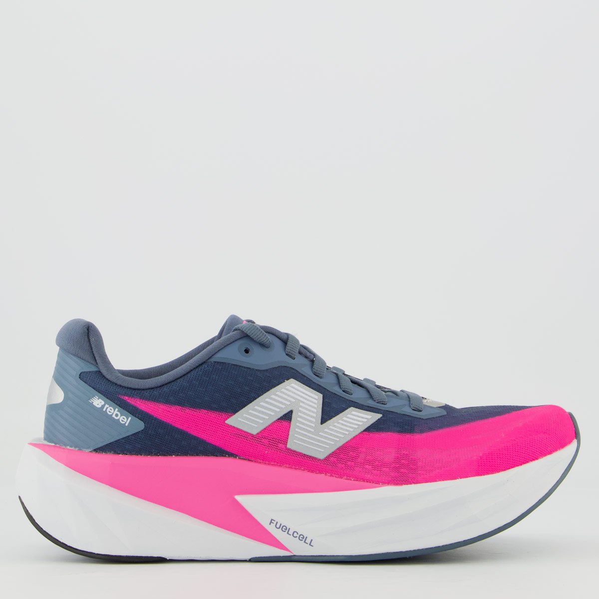 Tênis New Balance Fuelcell Rebel V5 Feminino Rosa