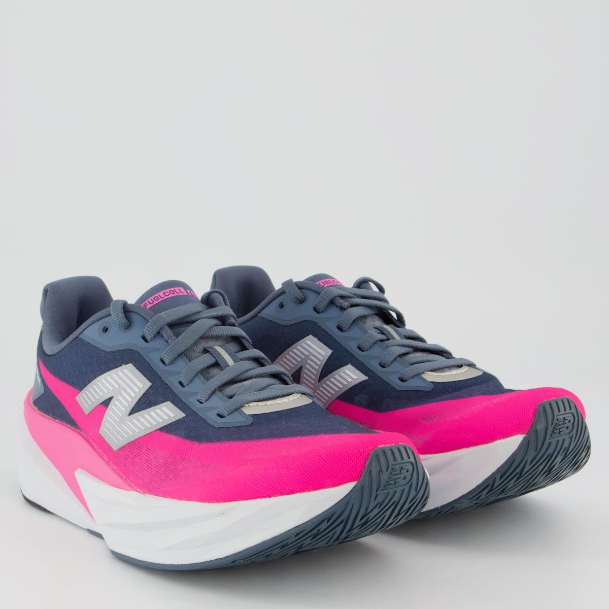 Tênis New Balance Fuelcell Rebel V5 Feminino Rosa Rosa 2