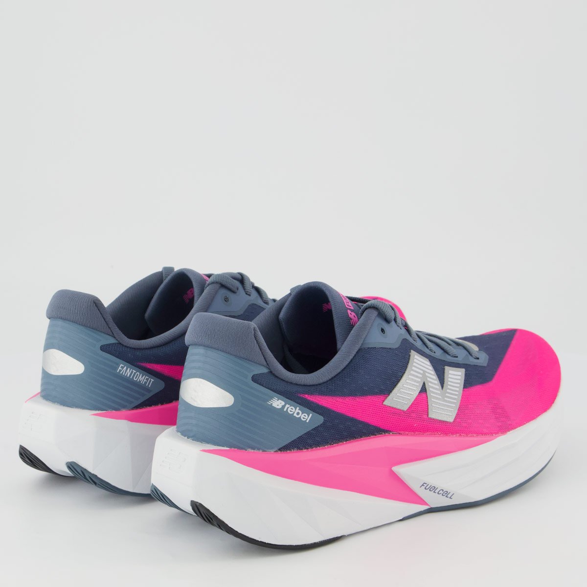 Tênis New Balance Fuelcell Rebel V5 Feminino Rosa Rosa 3