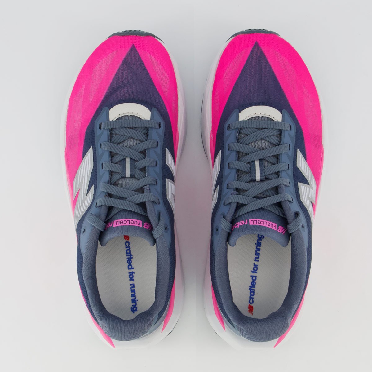 Tênis New Balance Fuelcell Rebel V5 Feminino Rosa Rosa 4