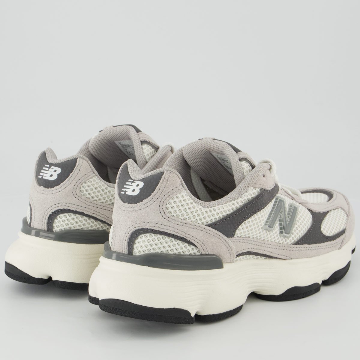 Tênis New Balance 603 Feminino Off White e Cinza Cinza 3