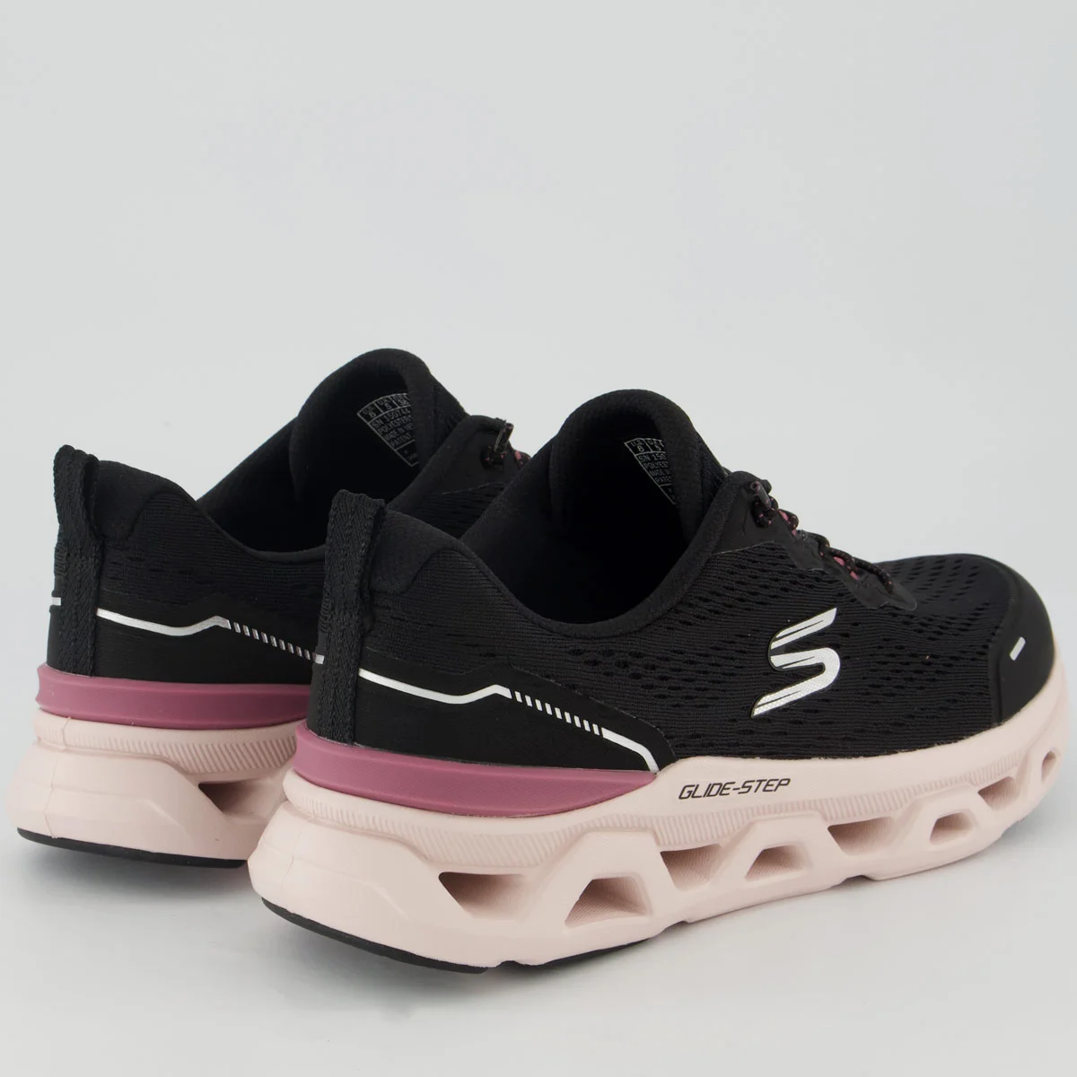 Tênis Skechers Glide Step Altus W Feminino Preto Preto 3