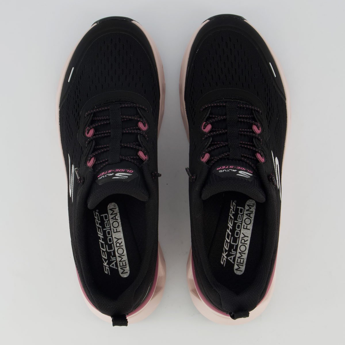 Tênis Skechers Glide Step Altus W Feminino Preto Preto 4