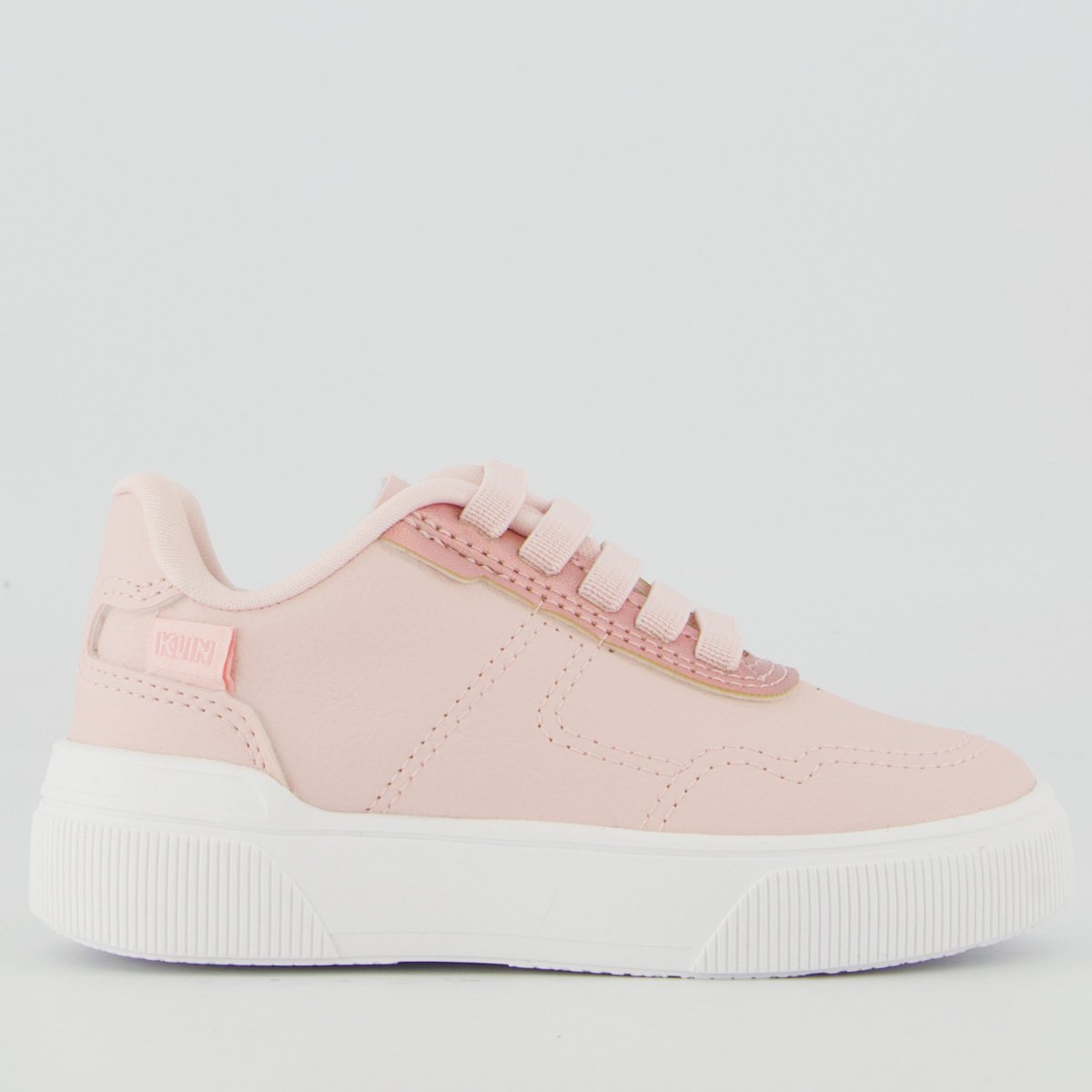 Tênis Klin Sky Infantil Rosa Rosa 1