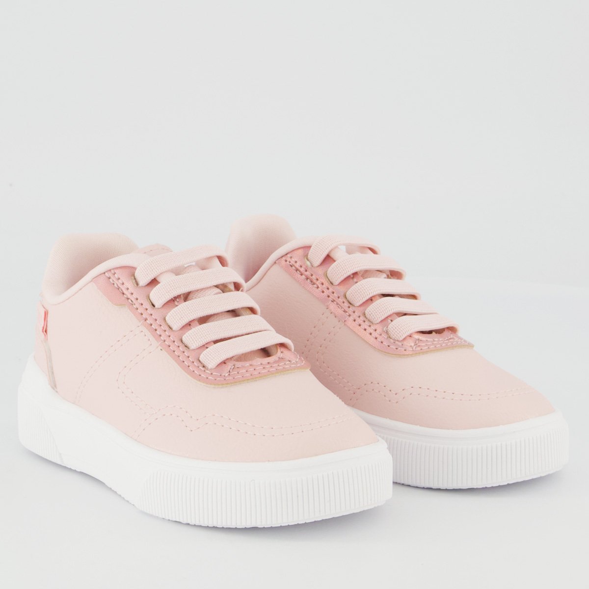 Tênis Klin Sky Infantil Rosa Rosa 2