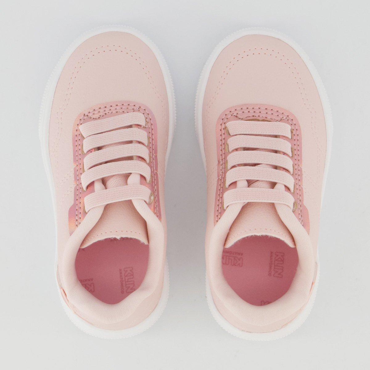 Tênis Klin Sky Infantil Rosa Rosa 4