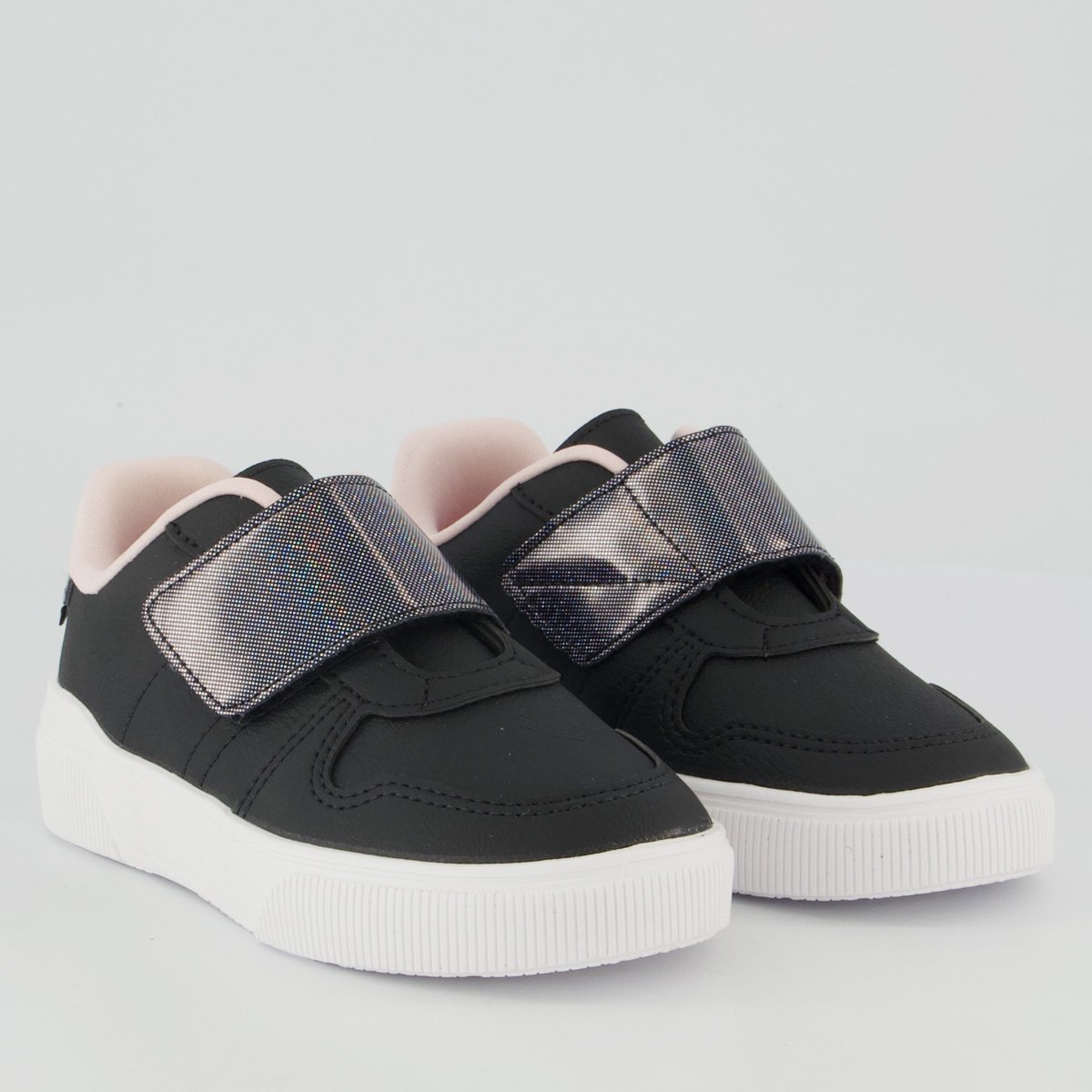 Tênis Klin Sky Infantil Preto Preto 2