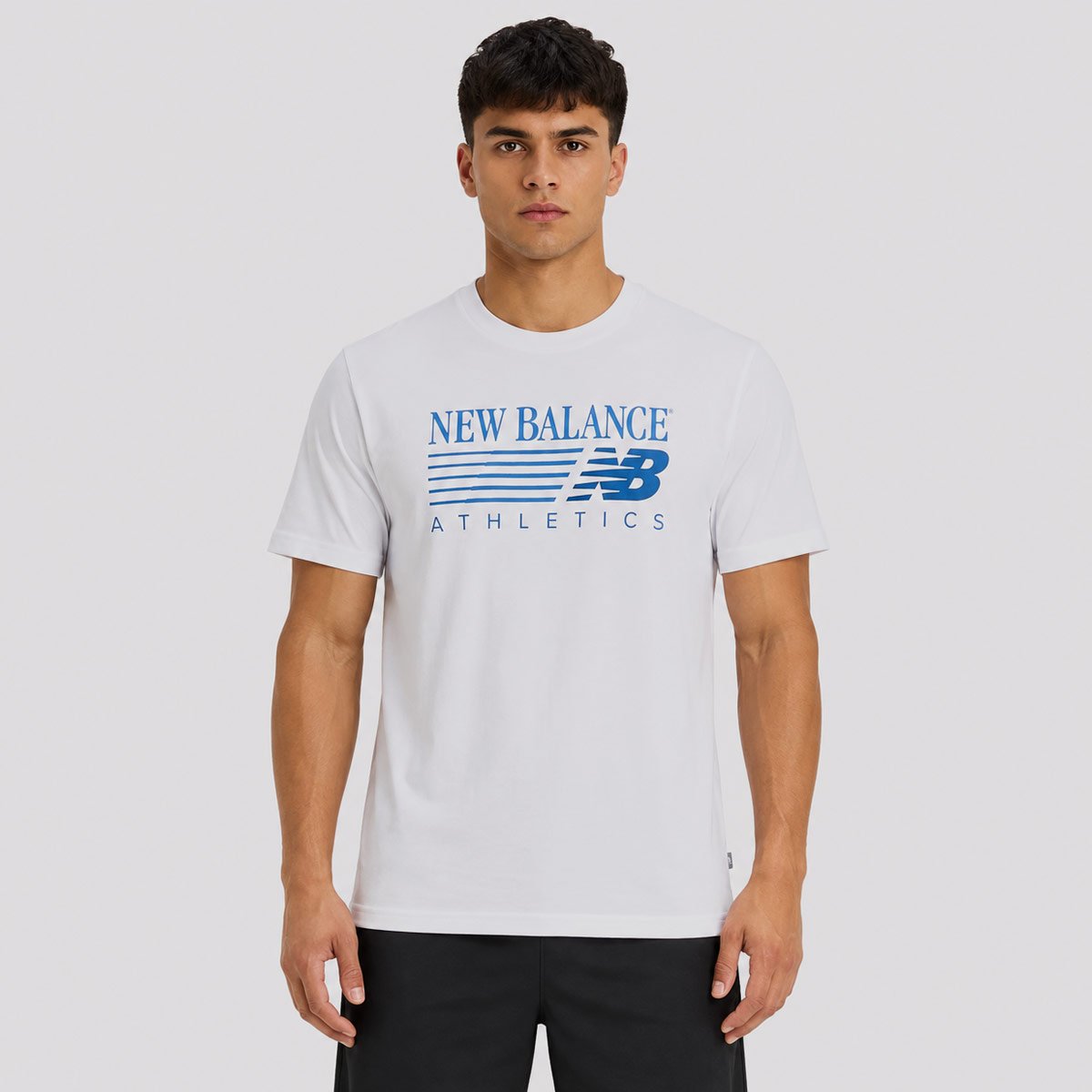 Camiseta New Balance Reimagined Graphic Branca
