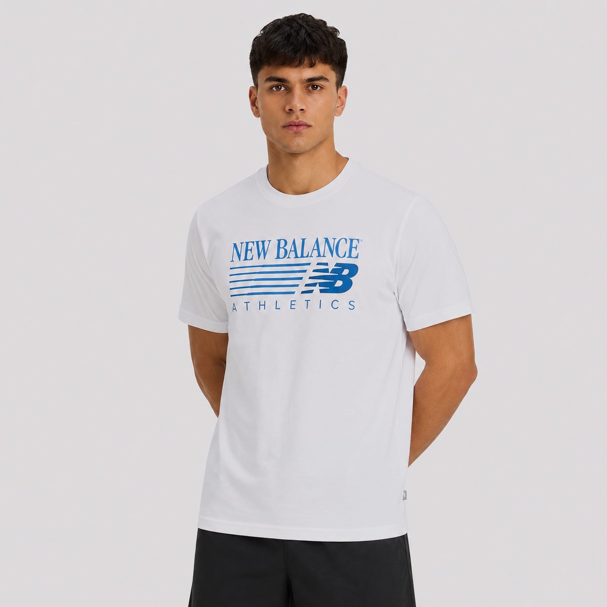 Camiseta New Balance Reimagined Graphic Branca Branco 2