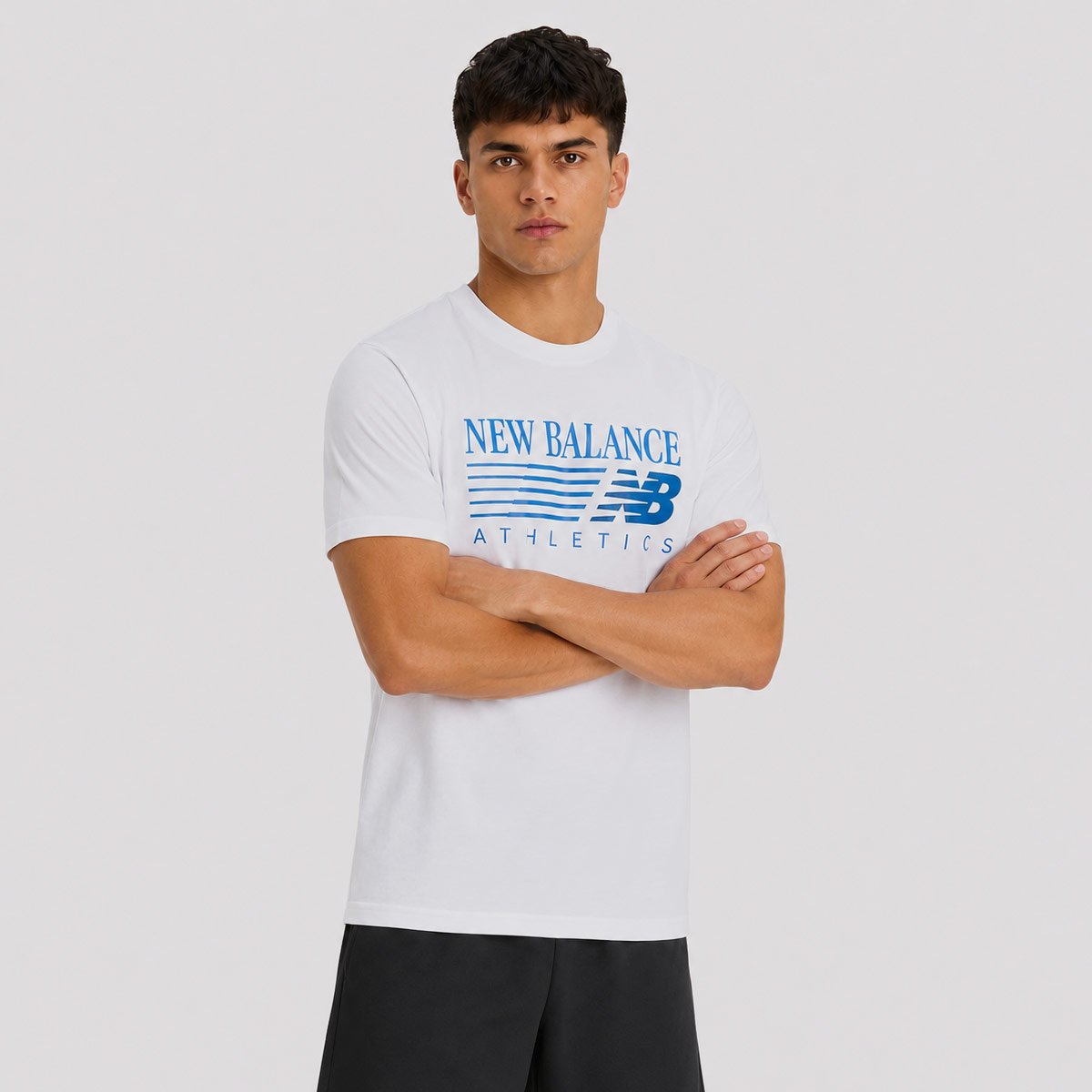 Camiseta New Balance Reimagined Graphic Branca Branco 3
