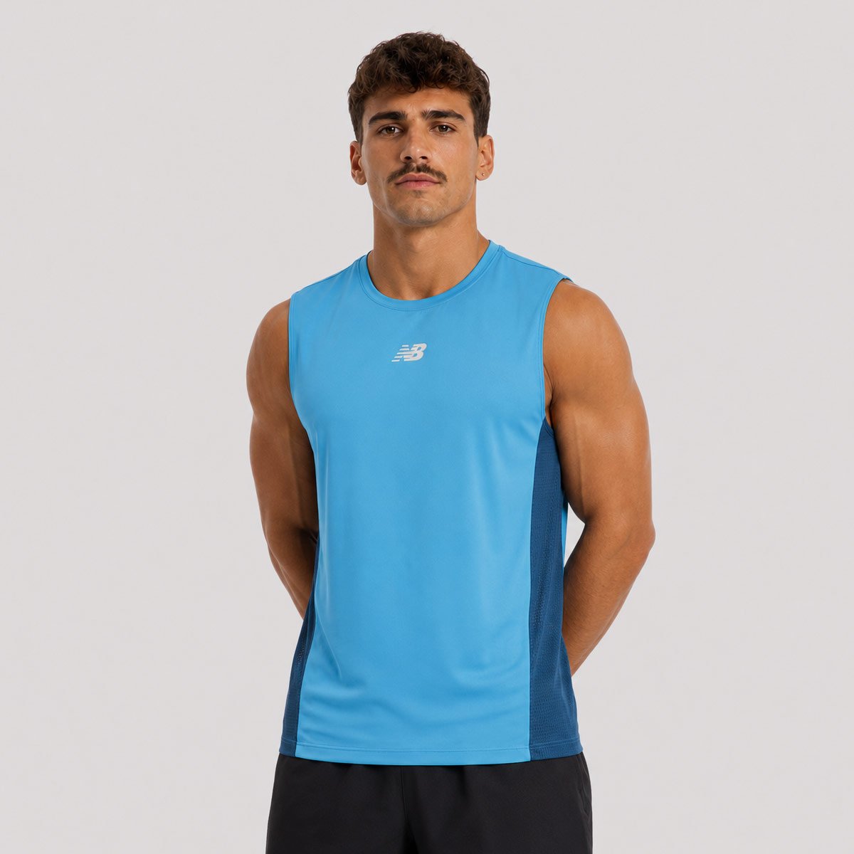 Regata New Balance Fast Days Azul Azul 2