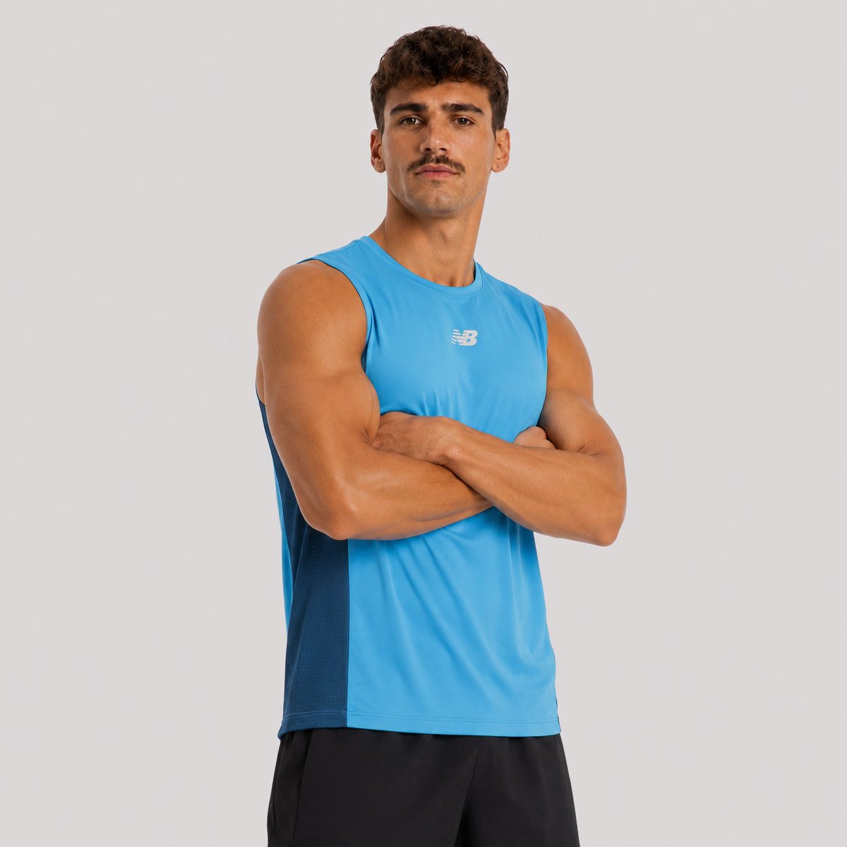 Regata New Balance Fast Days Azul Azul 3