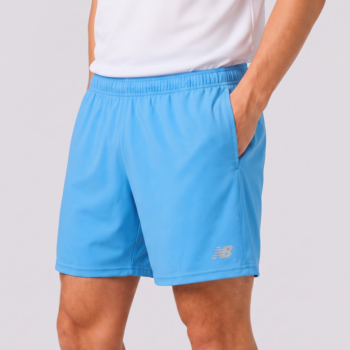 Bermuda New Balance Sport Essentials I 7 Azul Azul 2