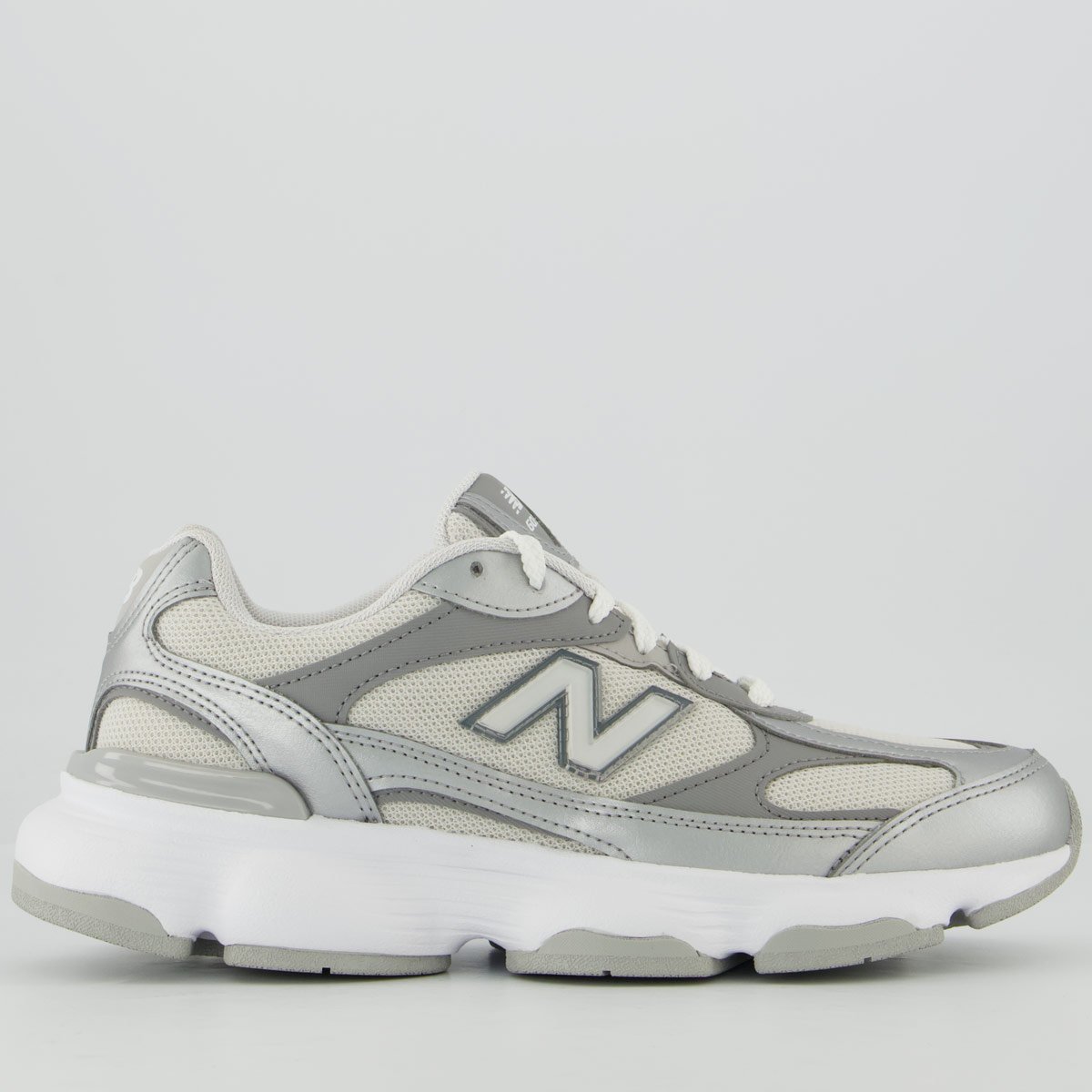 Tênis New Balance 603 Feminino Cinza e Prata