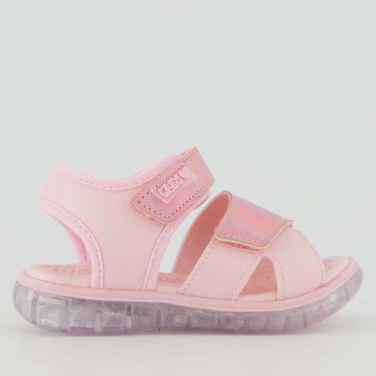 Papete Klin Light Com Luzes Infantil Rosa Claro Rosa 1