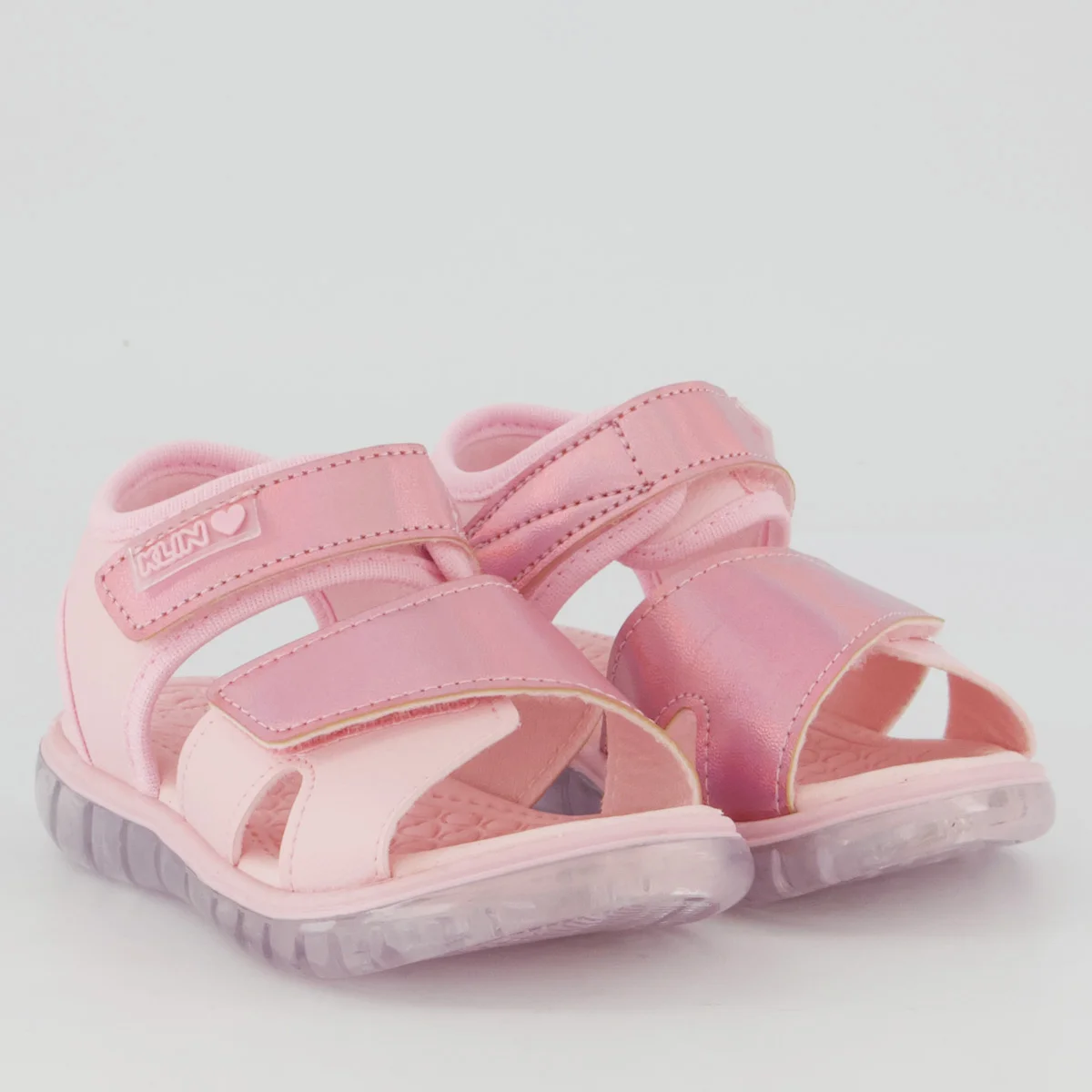 Papete Klin Light Com Luzes Infantil Rosa Claro Rosa 2