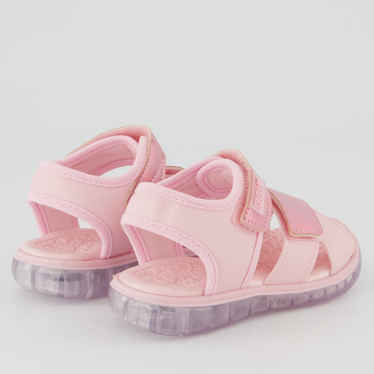 Papete Klin Light Com Luzes Infantil Rosa Claro Rosa 3