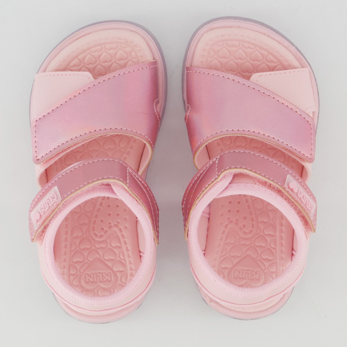 Papete Klin Light Com Luzes Infantil Rosa Claro Rosa 4