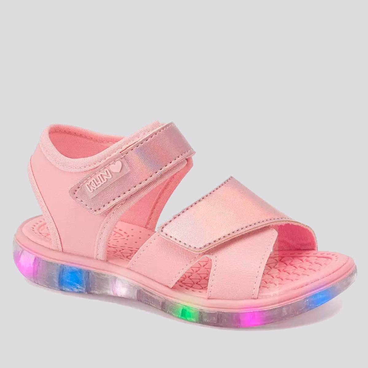Papete Klin Light Com Luzes Infantil Rosa Claro Rosa 6