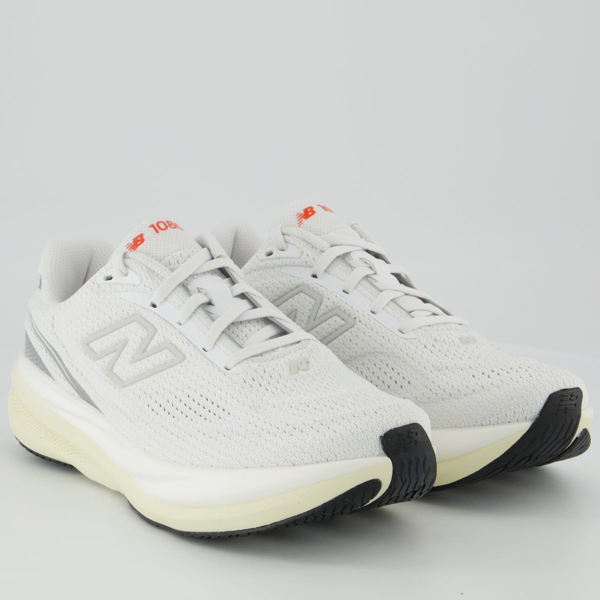 Tênis New Balance Infinion 1080 V15 Feminino Branco Branco 2