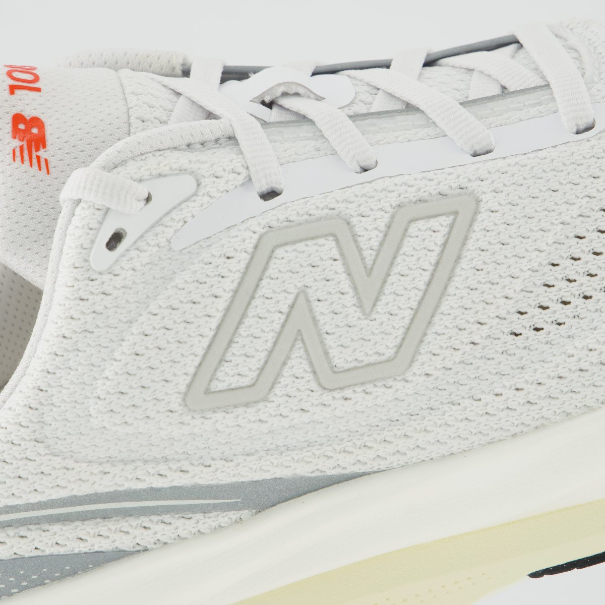 Tênis New Balance Infinion 1080 V15 Feminino Branco Branco 7