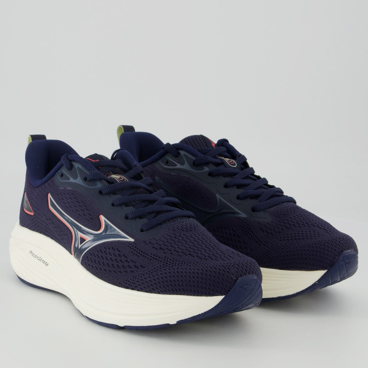 Tênis Mizuno Enigma 3 Feminino Marinho Azul 2