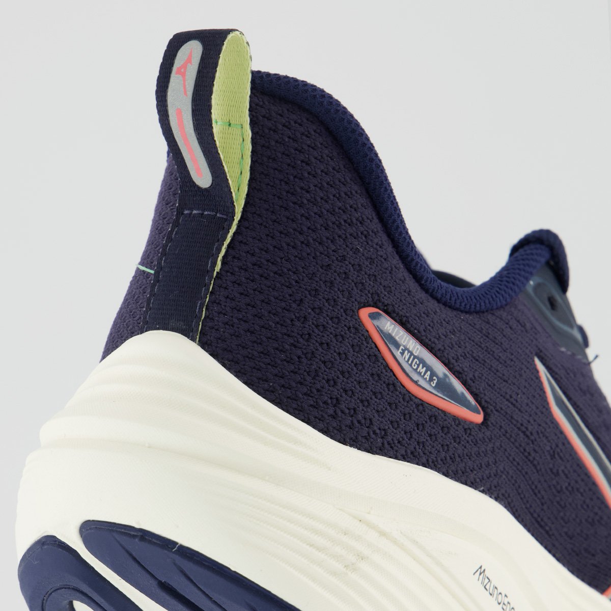 Tênis Mizuno Enigma 3 Feminino Marinho Azul 6