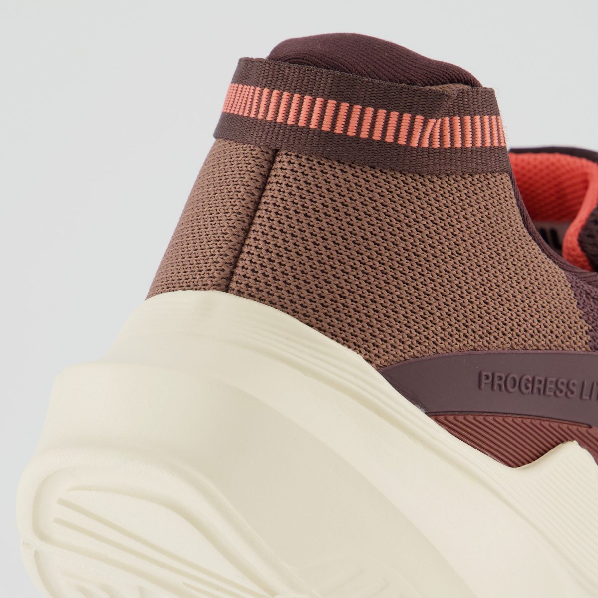 Tênis Fila Progress Lite 2 Feminino Bordô Vermelho 6