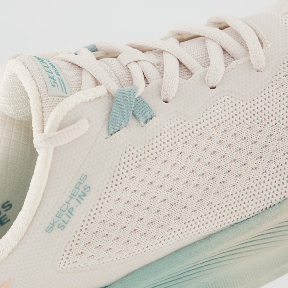 Tênis Skechers Bobs Skillz Feminino Off White e Rosa Branco 7