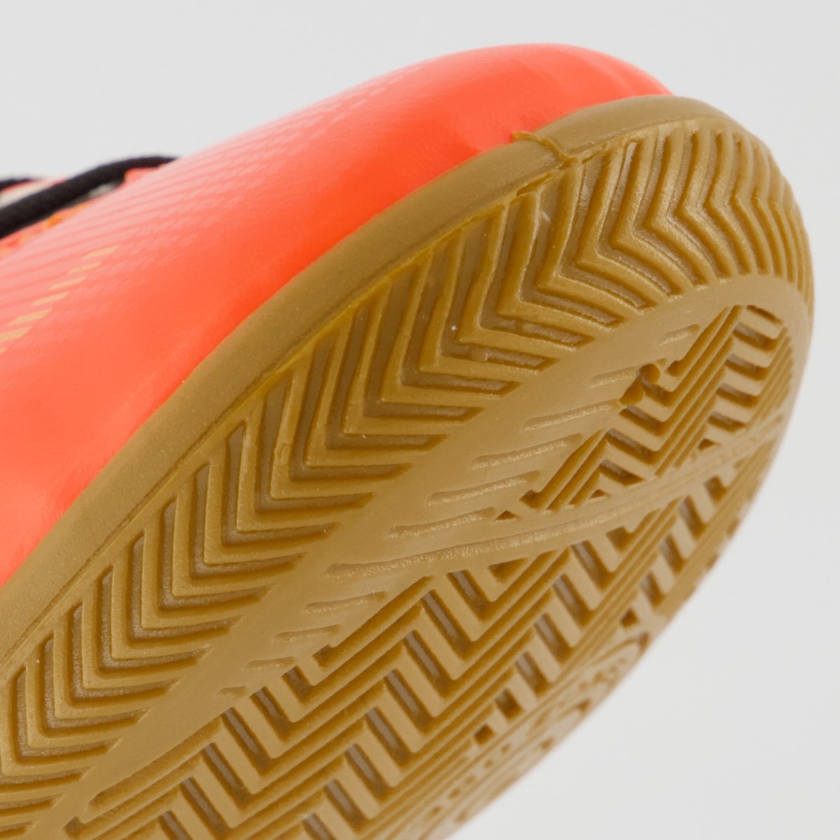 Chuteira Umbro Aerodynamic Futsal Laranja e Azul Laranja/Azul 8
