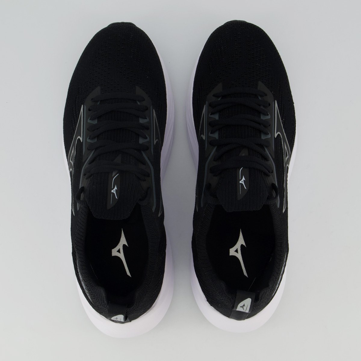 Tênis Mizuno Cool Ride 4 Preto e Branco Preto 4
