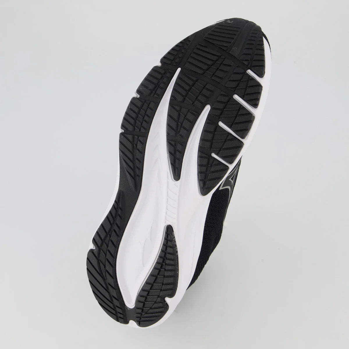 Tênis Mizuno Cool Ride 4 Preto e Branco Preto 5