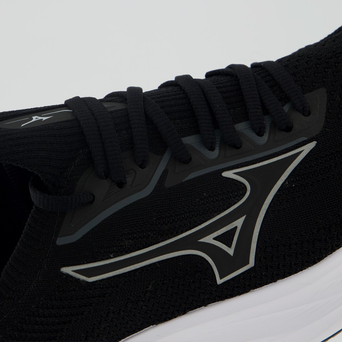 Tênis Mizuno Cool Ride 4 Preto e Branco Preto 7