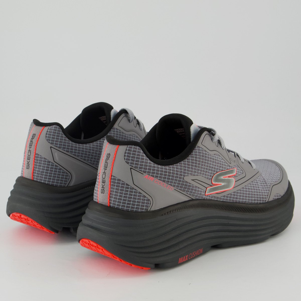 Tênis Skechers Max Cushioning Endeavour Cinza Escuro Cinza 3