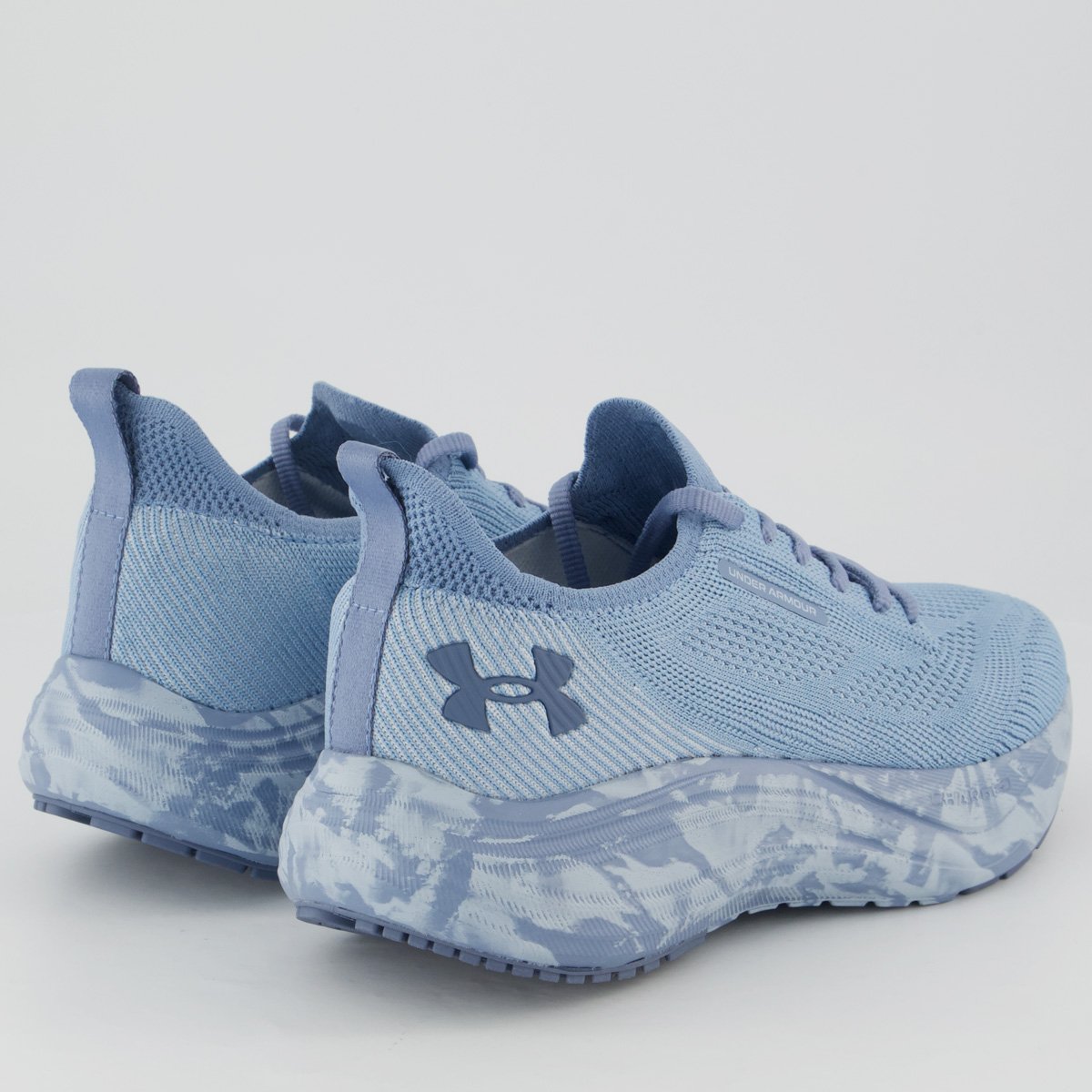 Tênis Under Armour Charged Fleek Feminino Azul Azul 3