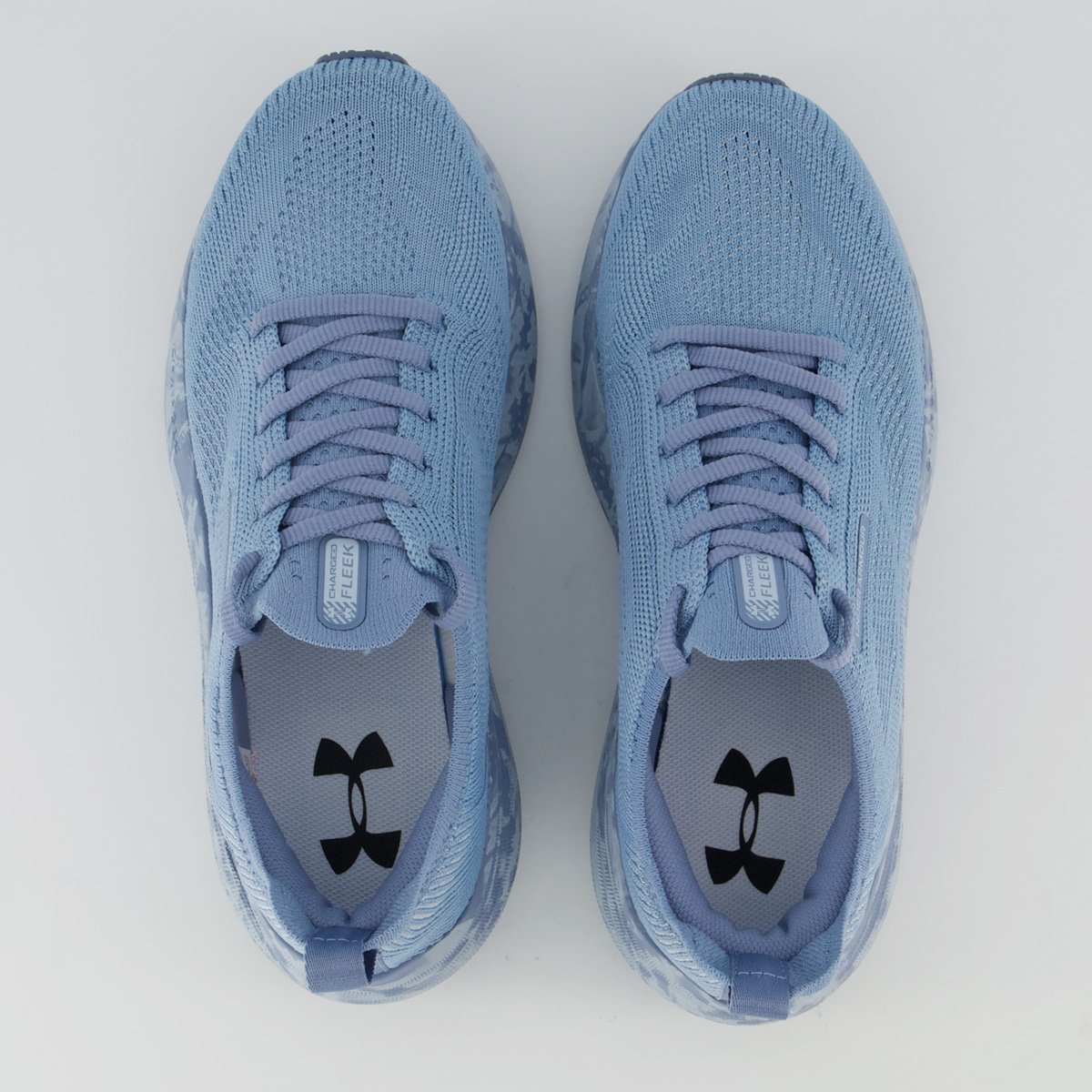 Tênis Under Armour Charged Fleek Feminino Azul Azul 4