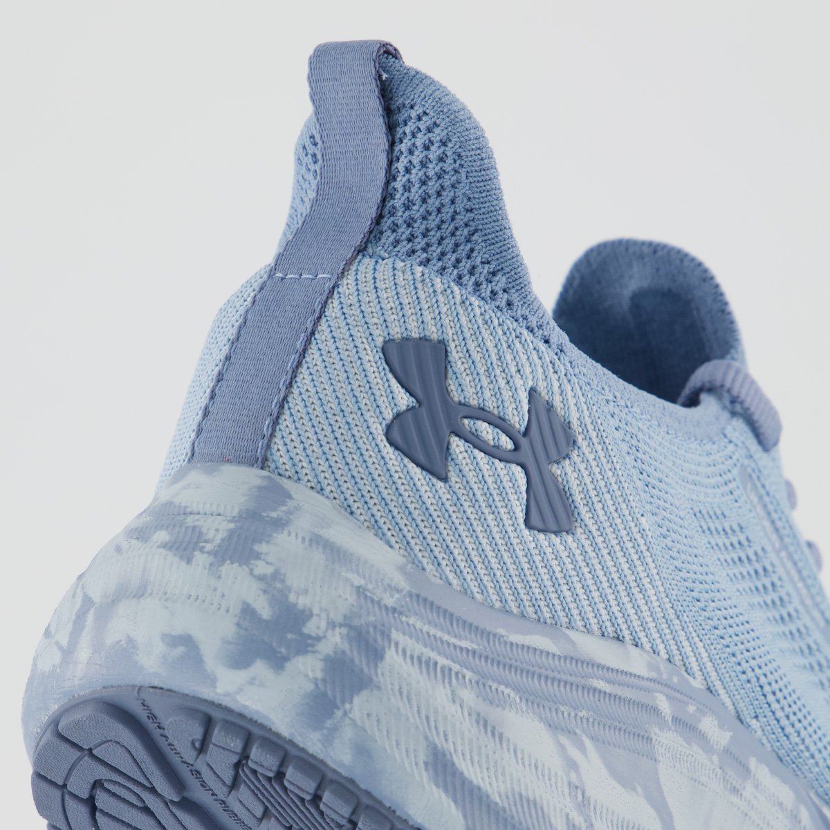 Tênis Under Armour Charged Fleek Feminino Azul Azul 6