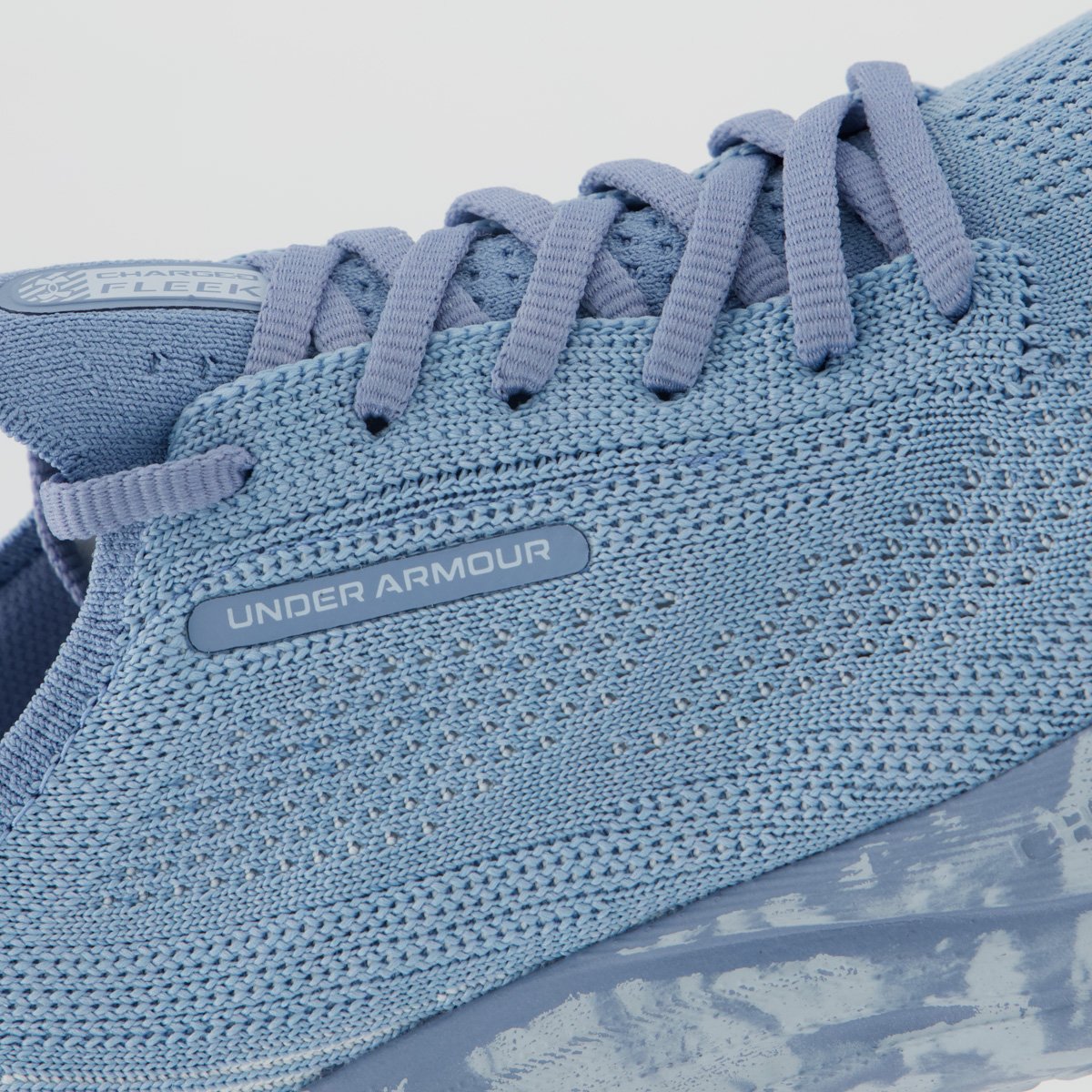 Tênis Under Armour Charged Fleek Feminino Azul Azul 7