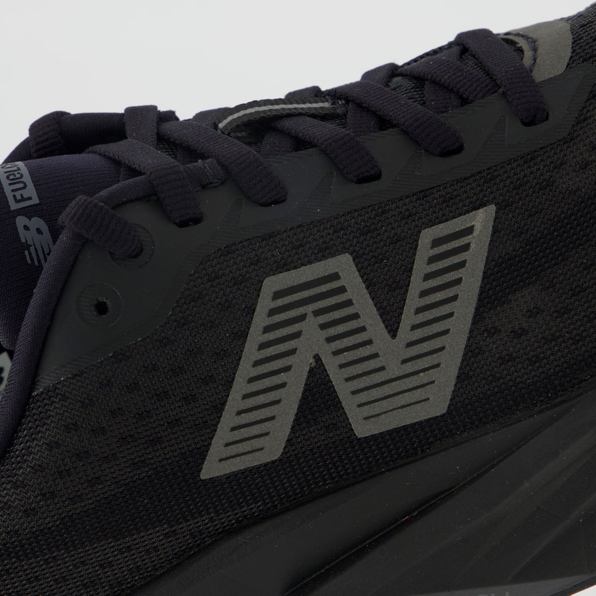 Tênis New Balance Fuelcell Rebel V5 Feminino All Black Preto 7
