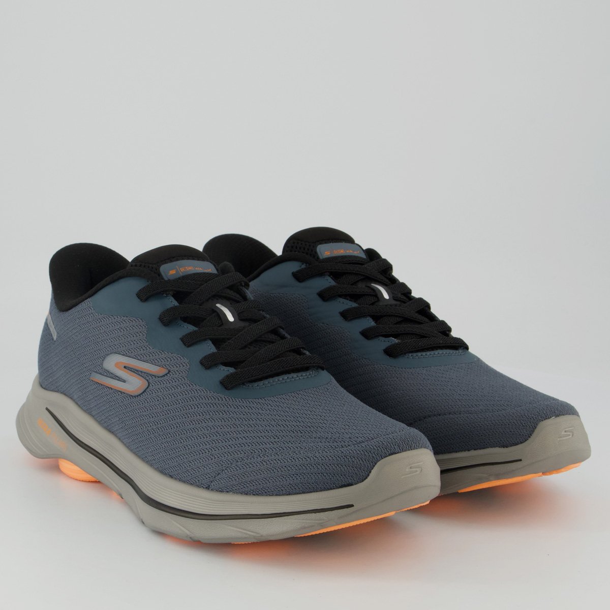 Tênis Skechers Go Walk 8 Azul Azul 2