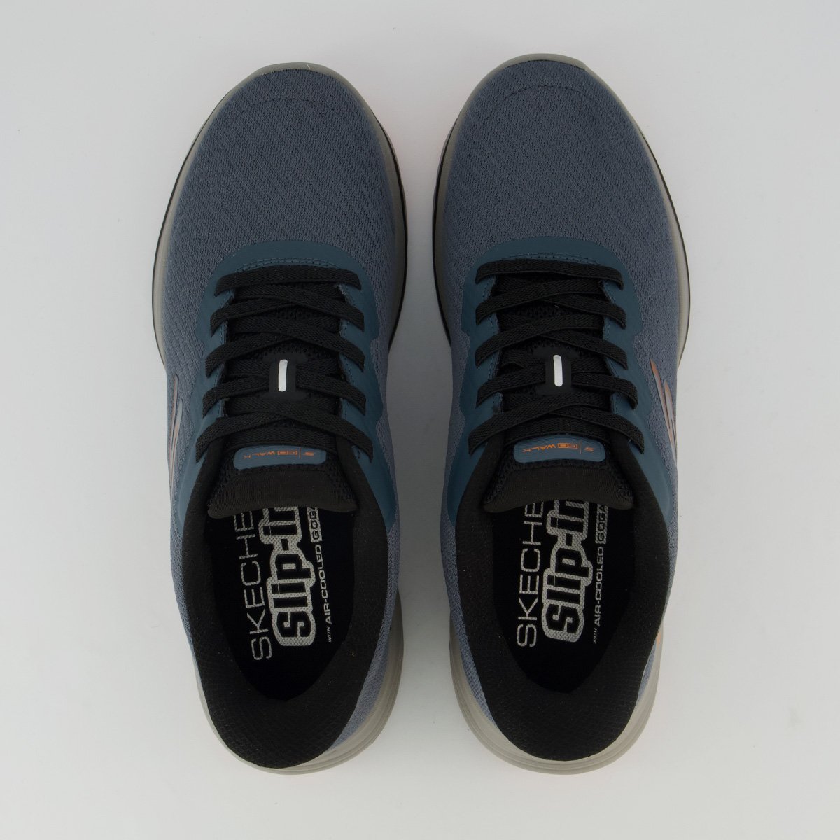 Tênis Skechers Go Walk 8 Azul Azul 4