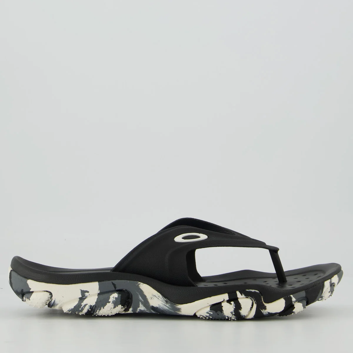 Chinelo Oakley Titan Camo Preto Preto 2