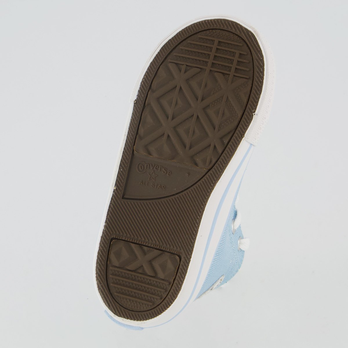 Tênis Converse All Star Chuck Taylor Side Cano Alto Infantil Azul Azul 5