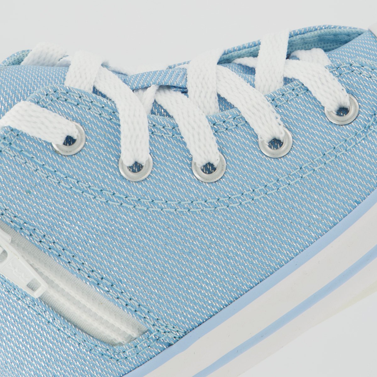 Tênis Converse All Star Chuck Taylor Side Cano Alto Infantil Azul Azul 7