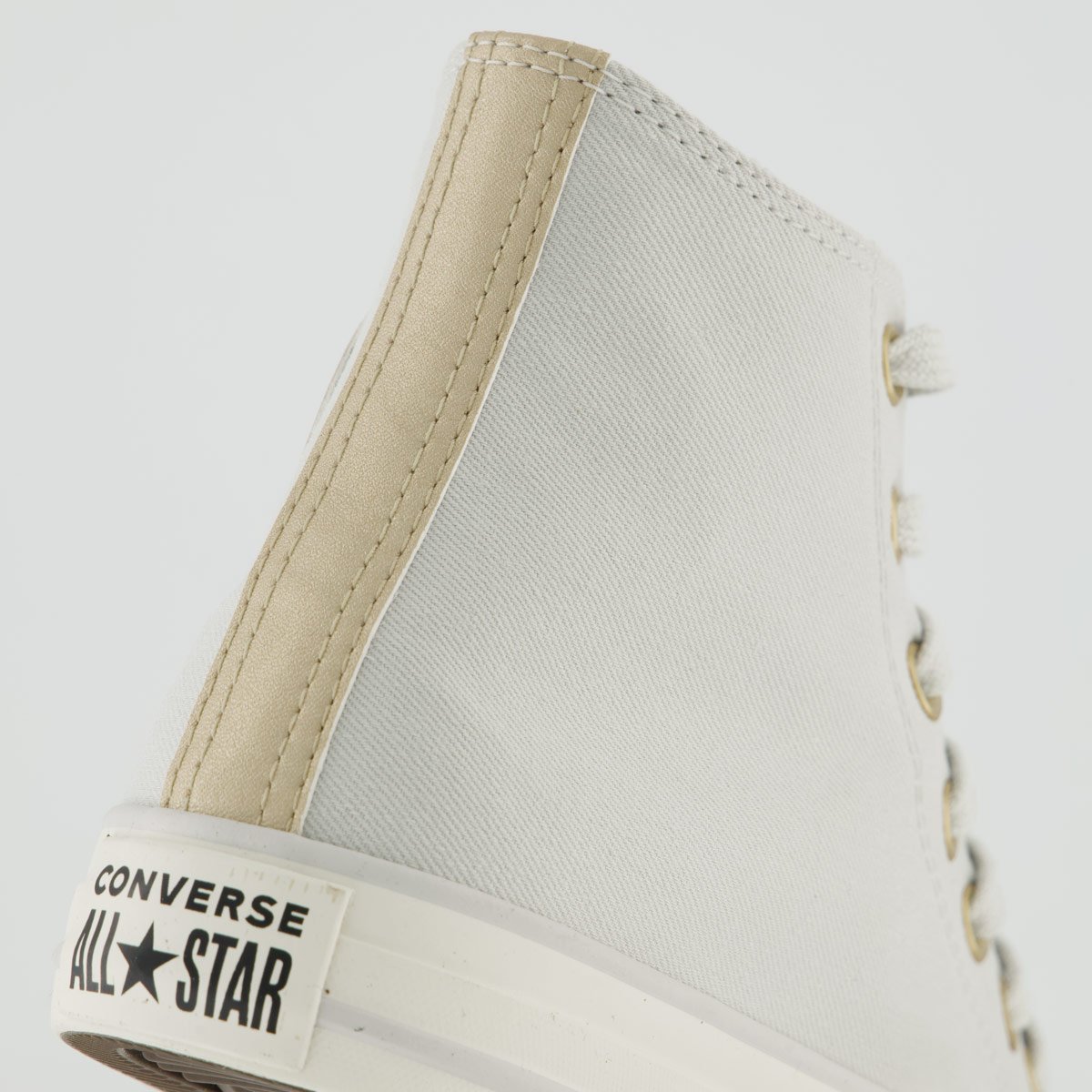 Tênis Converse All Star Chuck Taylor Cano Alto Feminino Cinza Cinza 6